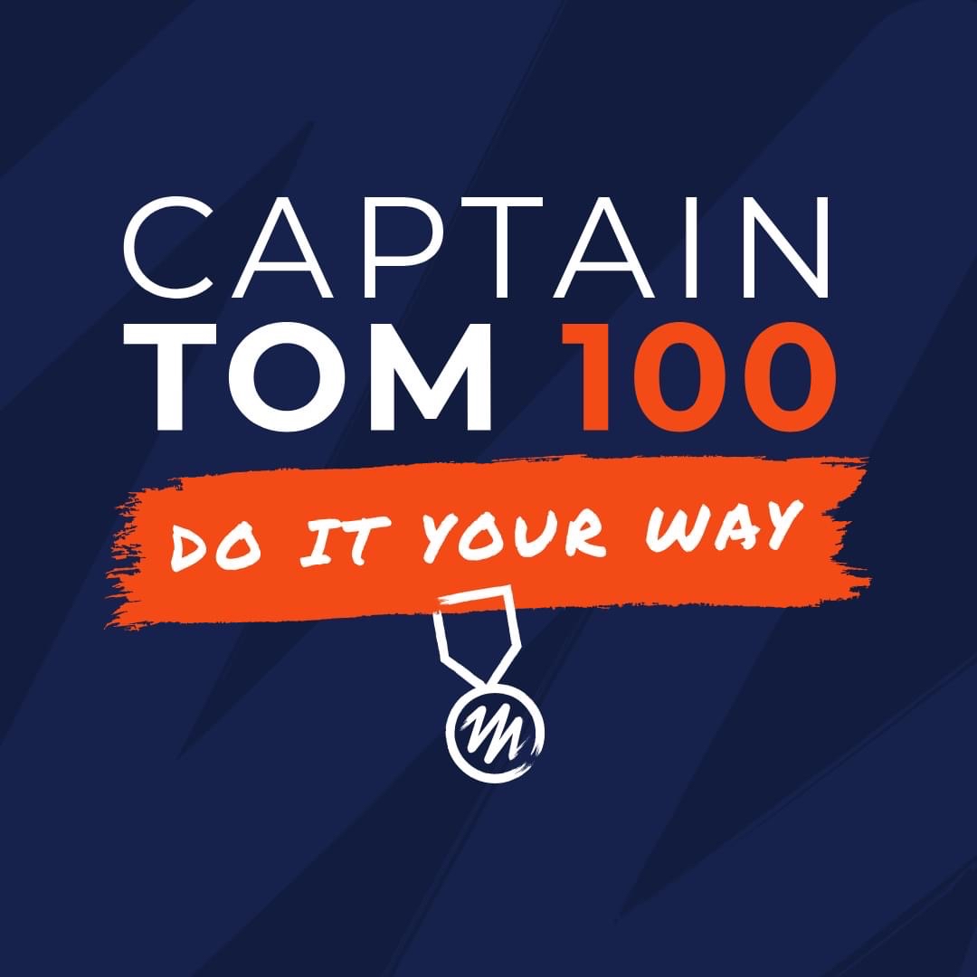 FUND RAISING FOR LFWBD for Captain Tom 100 Challenge.